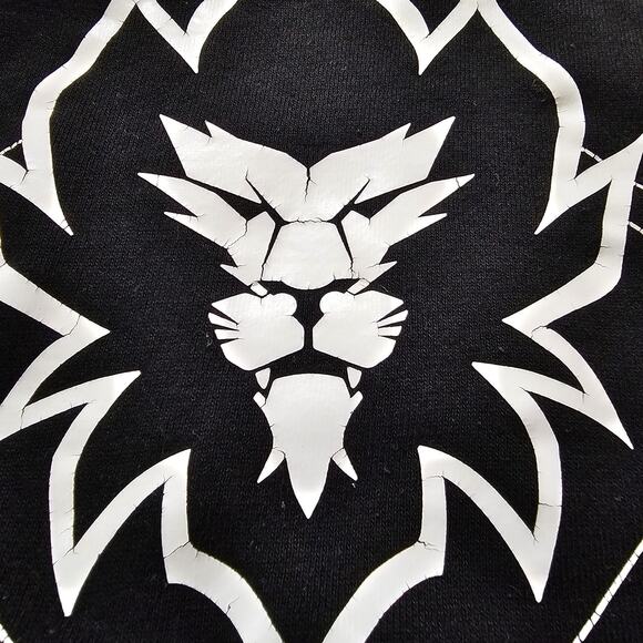 Loaded Lions nft Crypto.com Mens Size 2XL Cotton Promotional Hoodie - Picture 5 of 7